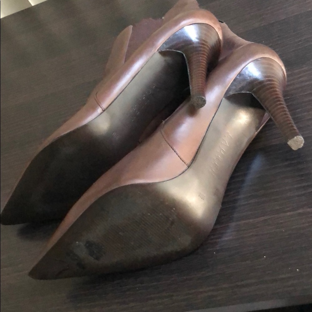 Lauren Ralph Lauren Pointy Boots Sz 9 - Picture 3 of 7